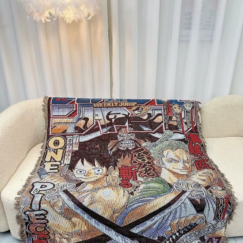 Manta Decorativa Anime