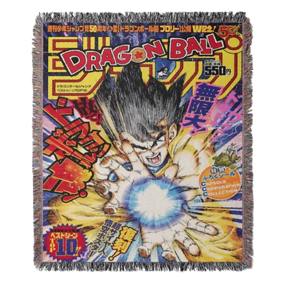 Manta Decorativa Anime