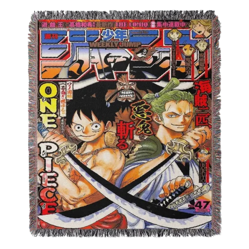 Manta Decorativa Anime