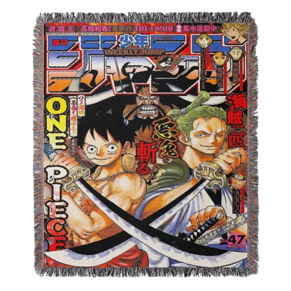 Manta Decorativa Anime