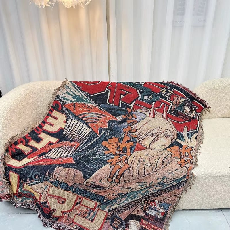 Manta Decorativa Anime