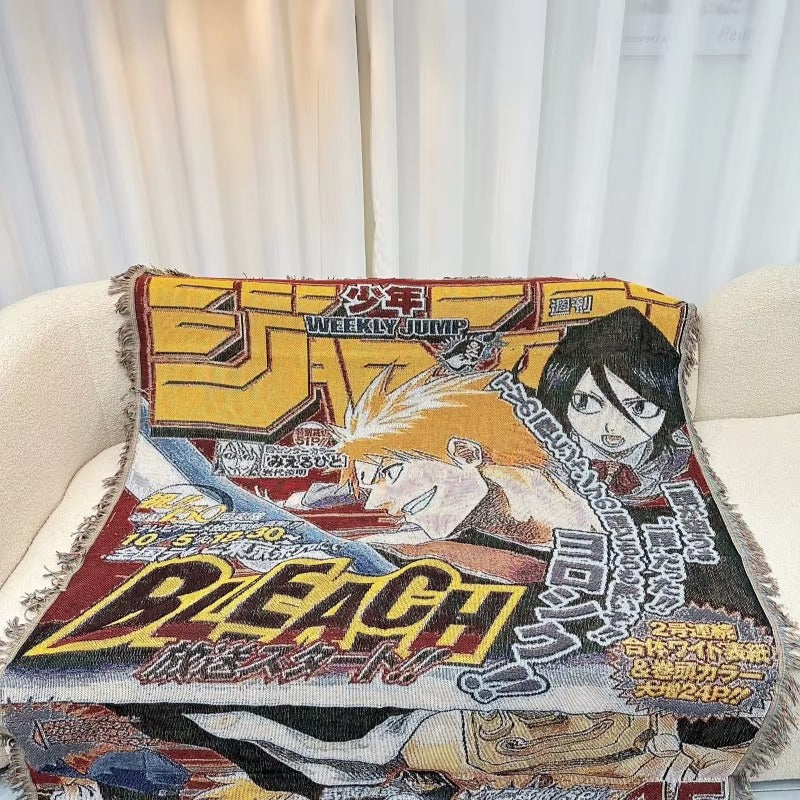 Manta Decorativa Anime